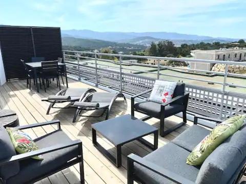 Aparthotel Blue Agosta Grosseto-Prugna Exterior foto