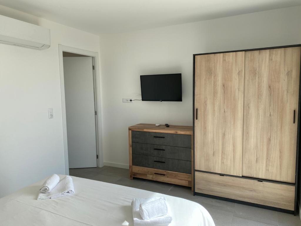 Aparthotel Blue Agosta Grosseto-Prugna Exterior foto
